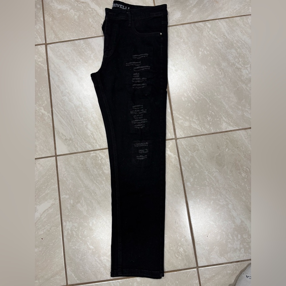 Stylish Black Slim Jeans for Men